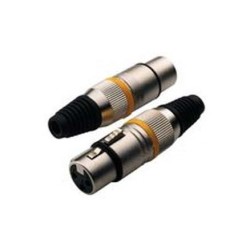 ROCKCABLE XLR RCL10001M ženski KONEKTOR