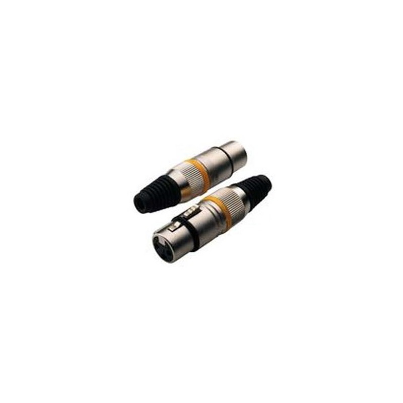 ROCKCABLE XLR RCL10001M ženski KONEKTOR