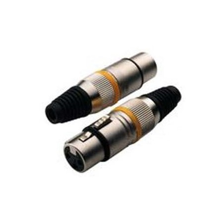 ROCKCABLE XLR RCL10001M ženski KONEKTOR