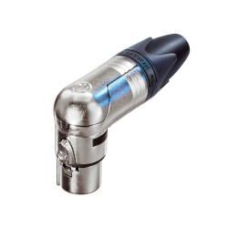 NEUTRIK XLR NC3FRX ženski kutni KONEKTOR