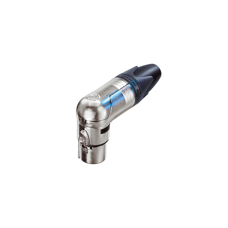 NEUTRIK XLR NC3FRX ženski kutni KONEKTOR
