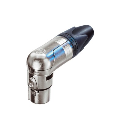NEUTRIK XLR NC3FRX ženski kutni KONEKTOR