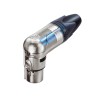 NEUTRIK XLR NC3FRX ženski kutni KONEKTOR