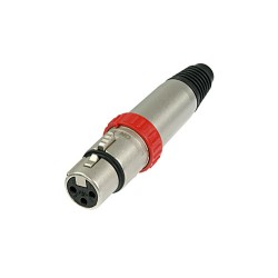 NEUTRIK XLR NC3FXS s prekidačom KONEKTOR
