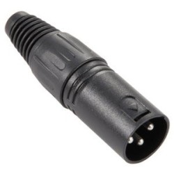 ADAM HALL 7850 xlr M KONEKTOR
