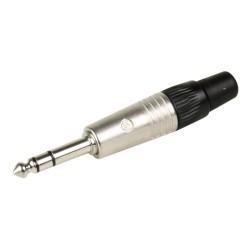 NEUTRIK 6.3 NP3X stereo KONEKTOR