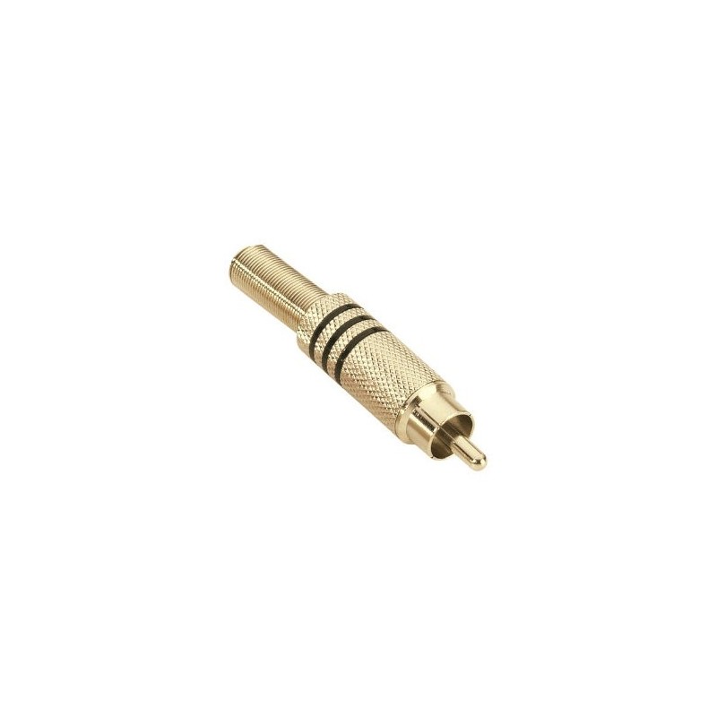 ADAM HALL 7623BLK RCA - M KONEKTOR