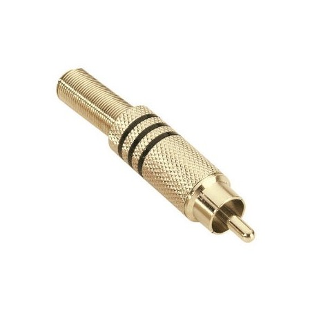 ADAM HALL 7623BLK RCA - M KONEKTOR