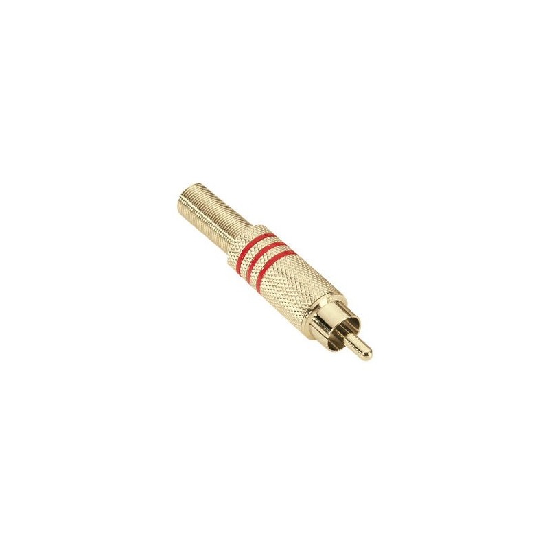ADAM HALL 7623RED RCA-m KONEKTOR