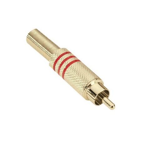 ADAM HALL 7623RED RCA-m KONEKTOR