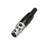 ADAM HALL 7919 mini xlr Ž 3-pin KONEKTOR