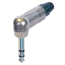 NEUTRIK 6.3 NP3RX kutni stereo KONEKTOR