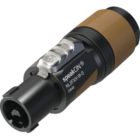 NEUTRIK SPEAKON NL2FXX-W-S KONEKTOR
