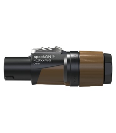NEUTRIK SPEAKON NL2FXX-W-S KONEKTOR