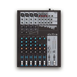 LD-SYSTEMS VIBZ 10 C 10 kanala s kompresorom MIKSER