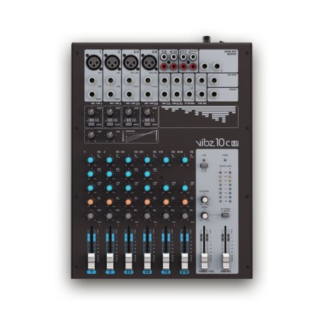 LD-SYSTEMS VIBZ 10 C 10 kanala s kompresorom MIKSER