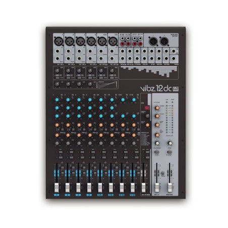 LD-SYSTEMS VIBZ 12 DC 12 kanala s kompresorom MIKSER