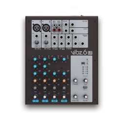 LD-SYSTEMS VIBZ 6 6 kanala MIKSER