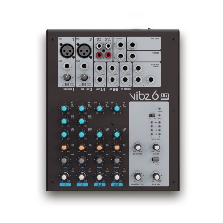 LD-SYSTEMS VIBZ 6 6 kanala MIKSER