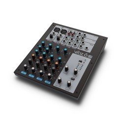 LD-SYSTEMS VIBZ 6 6 kanala MIKSER