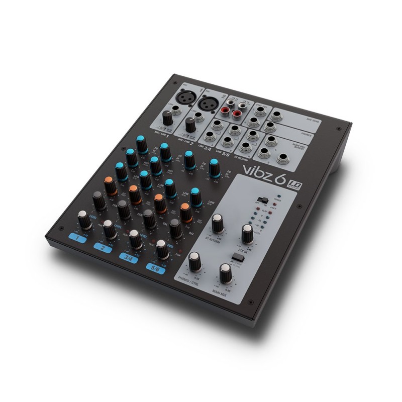 LD-SYSTEMS VIBZ 6 6 kanala MIKSER