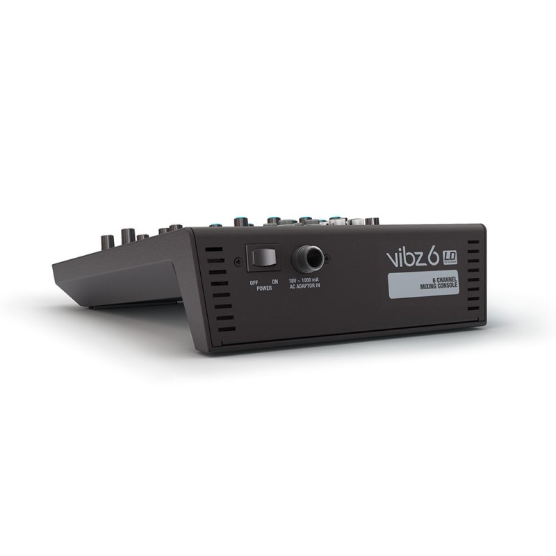 LD-SYSTEMS VIBZ 6 6 kanala MIKSER