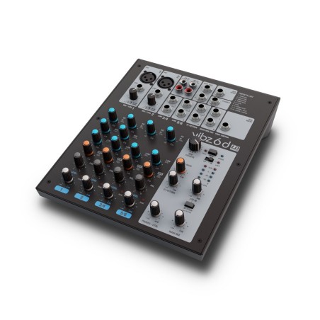 LD-SYSTEMS VIBZ 6 D 6 kanala s efektima MIKSER