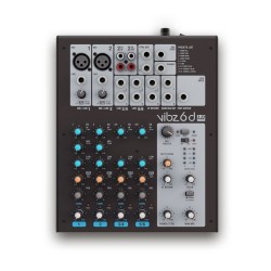 LD-SYSTEMS VIBZ 6 D 6 kanala s efektima MIKSER