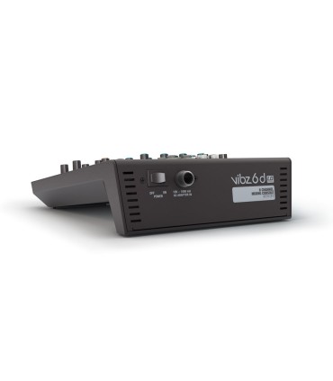LD-SYSTEMS VIBZ 6 D 6 kanala s efektima MIKSER