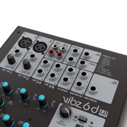 LD-SYSTEMS VIBZ 6 D 6 kanala s efektima MIKSER