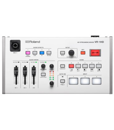 ROLAND VR-1HD AV STREAMING VIDEO MIKSER