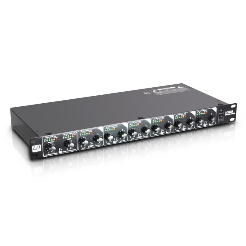 LD-SYSTEMS MS 828 SPLITTER/MIKSER
