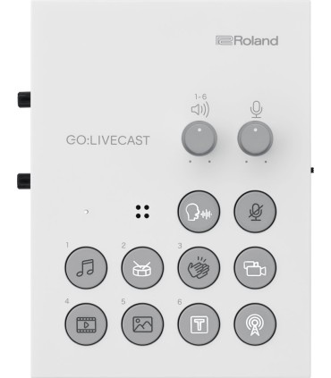 ROLAND GO:LIVECAST MIKSER
