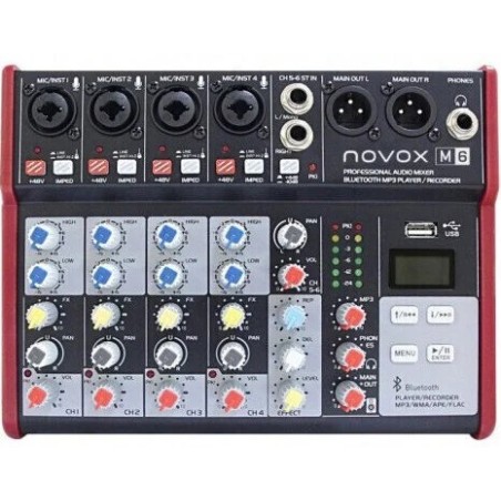 NOVOX M6 MKII MIKSER