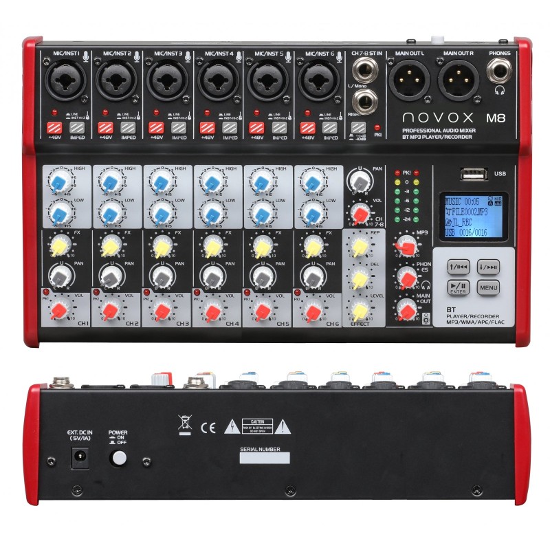 NOVOX M8 MKII MIKSER