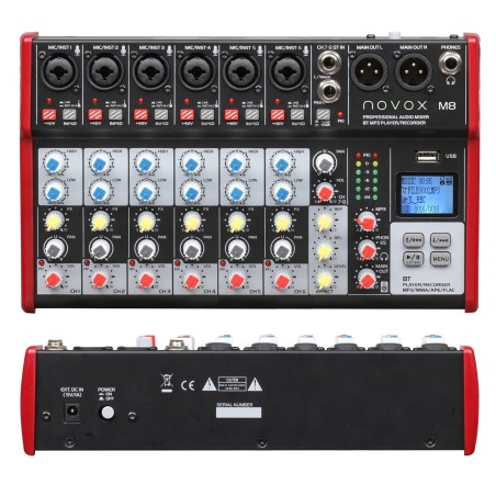 NOVOX M8 MKII MIKSER