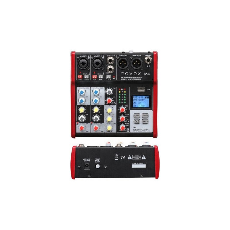 NOVOX M4 MKII MIKSER