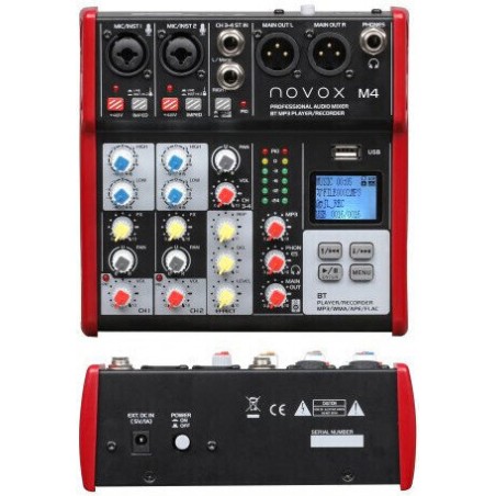 NOVOX M4 MKII MIKSER