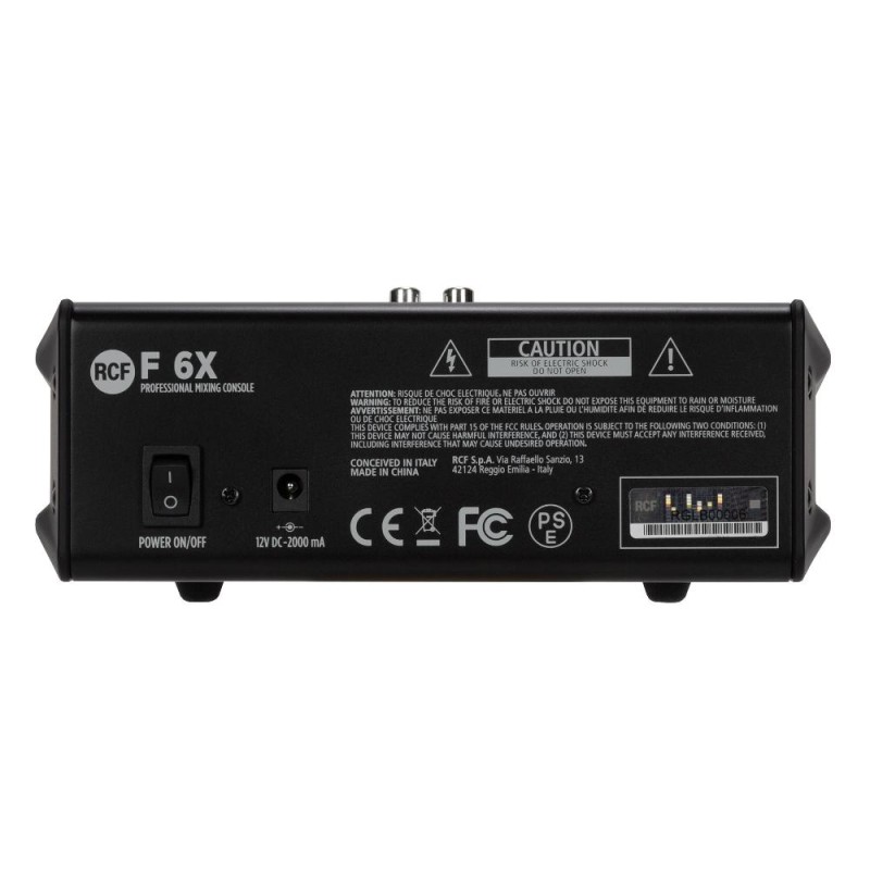 RCF F 6X MIKSER