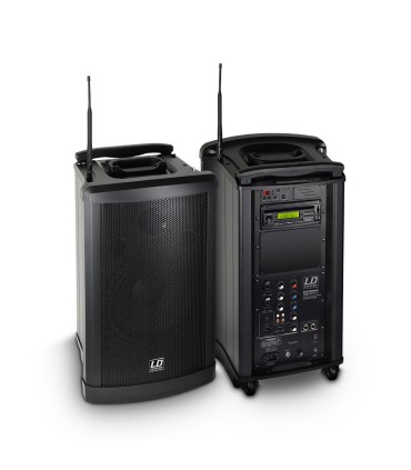 LD-SYSTEMS ROADMAN 102 200W MINI RAZGLAS