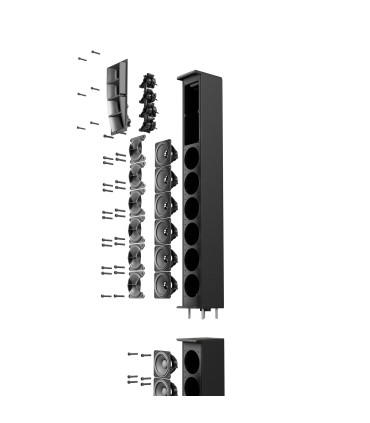 LD-SYSTEMS MAUI 44 G2 1500W RMS RAZGLAS