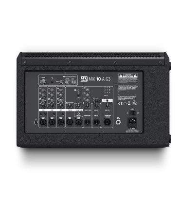 LD-SYSTEMS MIX 10 A G3 sa 7 kanalnim mixerom ZVUČNA KUTIJA