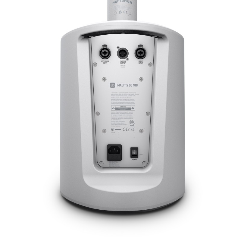 LD-SYSTEMS MAUI 5 GO W 100 MINI RAZGLAS