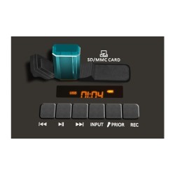 NOVOX MOBILITE BLUE bežični MINI RAZGLAS