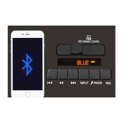NOVOX MOBILITE ORANGE bežični MINI RAZGLAS