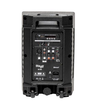 STAGG AS8B BLUETOOTH + MIKROFON MINI RAZGLAS