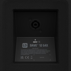 LD-SYSTEMS DAVE 12 G4X RAZGLAS
