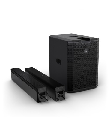 LD-SYSTEMS MAUI 28 G3 MINI RAZGLAS