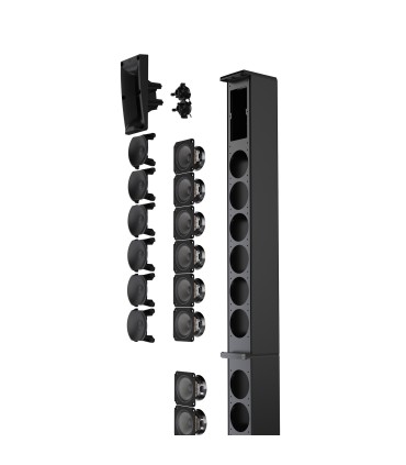 LD-SYSTEMS MAUI 28 G3 MINI RAZGLAS