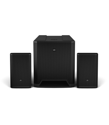 LD SYSTEMS DAVE 18 G4X RAZGLAS